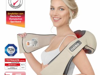 Donnerberg NM089 Original Nackenmassagegerät im Test - Nackenmassagegerät Vergleich