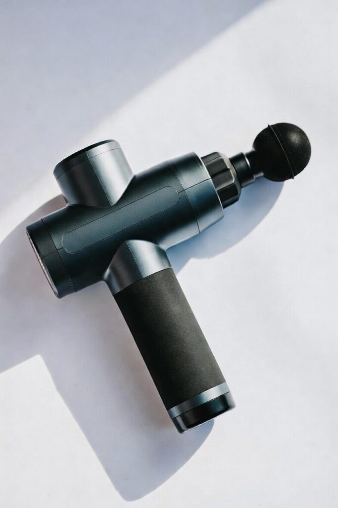 Massagepistole – Wirkung, Anwendung und medizinische Einordnung 1 Massagepistole