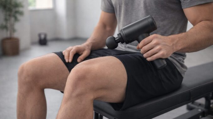 Wie wirkt eine Massagepistole? Mechanismus, Studienlage und Grenzen