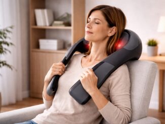 Nackenmassagegerät richtig anwenden – Dauer, Druck, Häufigkeit und typische Fehler