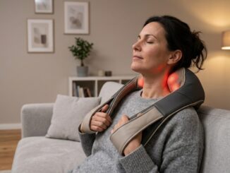 Nackenmassagegerät mit Wärme – physiologisch sinnvoll oder überbewertet?