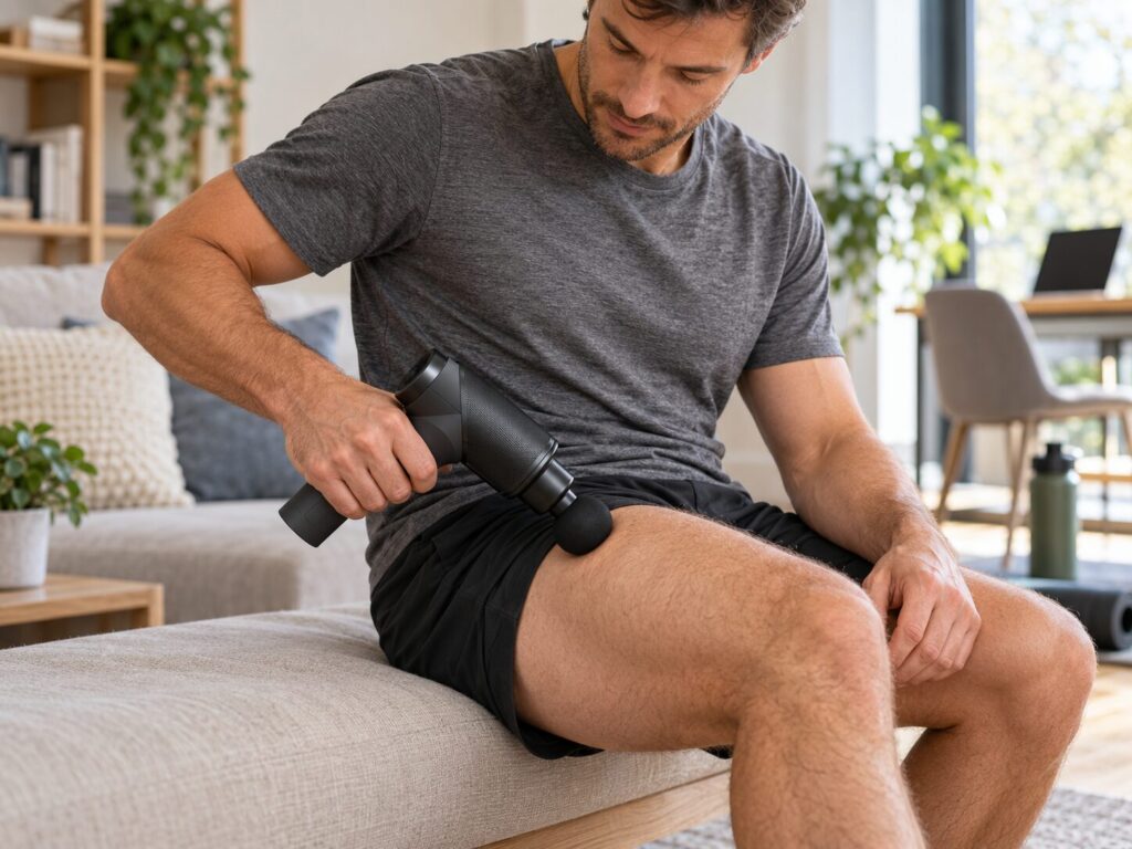 Wie wirkt eine Massagepistole? Wirkung, Studienlage und Grenzen