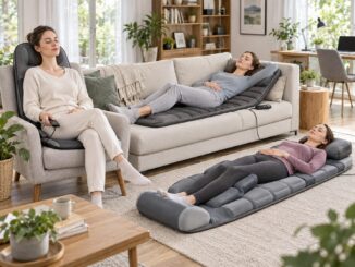 Massagematte Vergleich 2026: Die besten Massageauflagen und Massagematten für Sitzen, Liegen und Stretching
