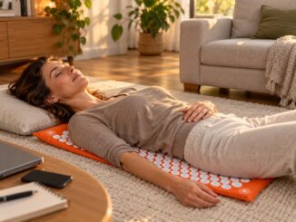 Akupressurmatte bei Stress, Psyche und Nervensystem – was ist plausibel?