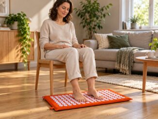 Akupressurmatte für die Füße – Sitzen oder Stehen?