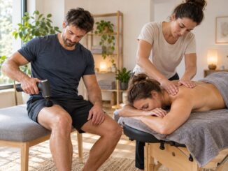 Massagepistole oder klassische Massage im direkten Vergleich