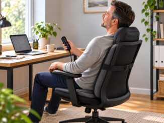 Massageauflage für Stuhl, Bürostuhl und Sessel – Passform und Anwendung