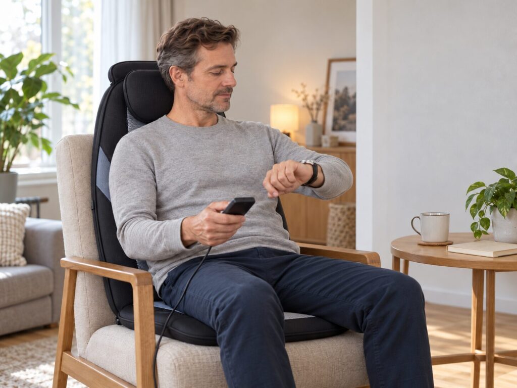 Massagematte: Wie lange und wie oft benutzen? 1 Massagematte: Wie lange und wie oft benutzen?