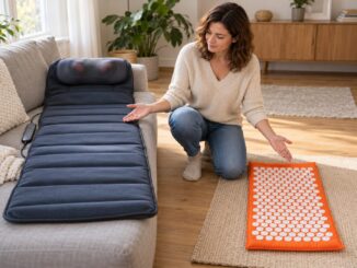 Massagematte oder Akupressurmatte – Massage oder Druckstimulation?