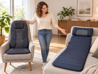 Massagematte oder Massageauflage – Bauarten und Unterschiede erklärt