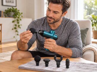 Massagepistole Aufsätze erklärt: Welcher Kopf wofür?