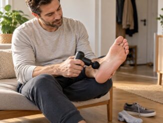 Massagepistole für Füße – sinnvoll oder ungeeignet?