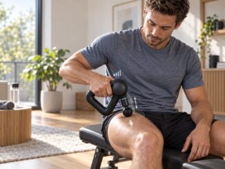 Massagepistole Leistung verstehen – Hubtiefe, Frequenz, Stall Force und Drucksensor