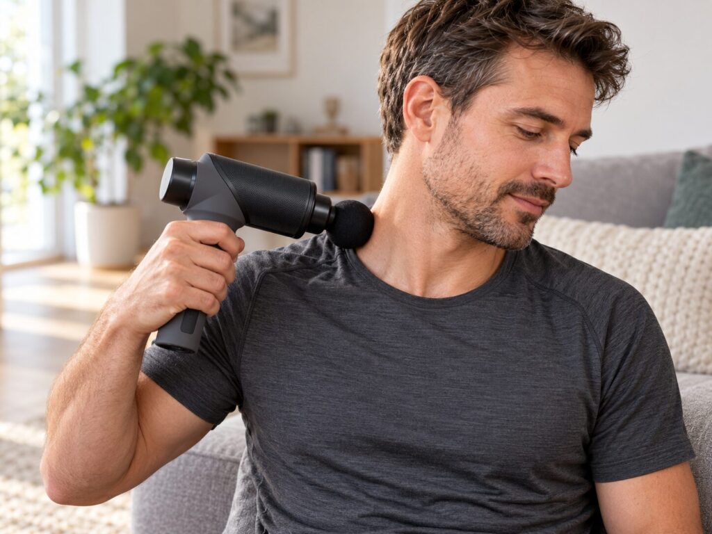 Massagepistole bei Triggerpunkten – richtig und sicher anwenden