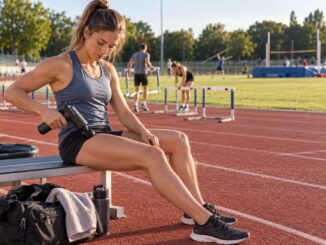 Massagepistole vor dem Sport – sinnvoll fürs Warm-up?