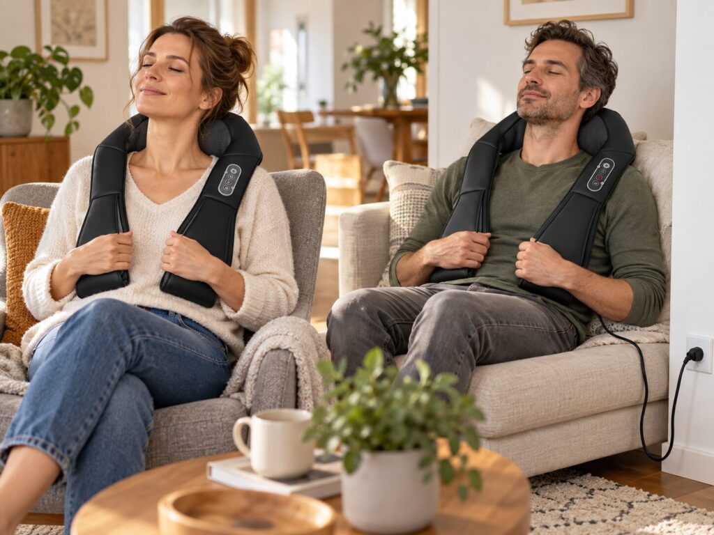 Akku oder Netzbetrieb beim Nackenmassagegerät: Was passt besser?