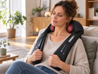 Nackenmassagegerät zu stark – Druck und Intensität richtig einstellen