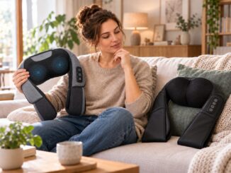 Shiatsu oder Vibration beim Nackenmassagegerät – welche Technik passt zu wem?