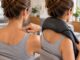 Triggerpunkt im Nacken im Vergleich zu einem Shiatsu-Nackenmassagegerät